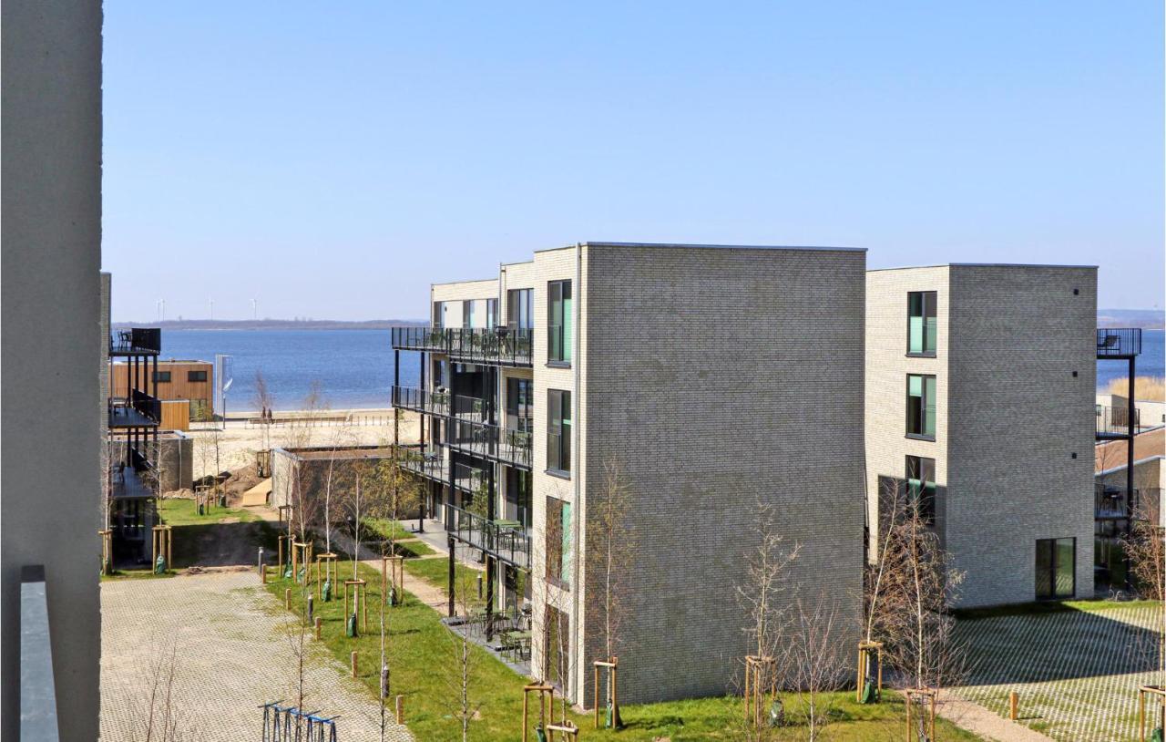Beach Front Apartment In Lembruch-Duemmer See Buitenkant foto