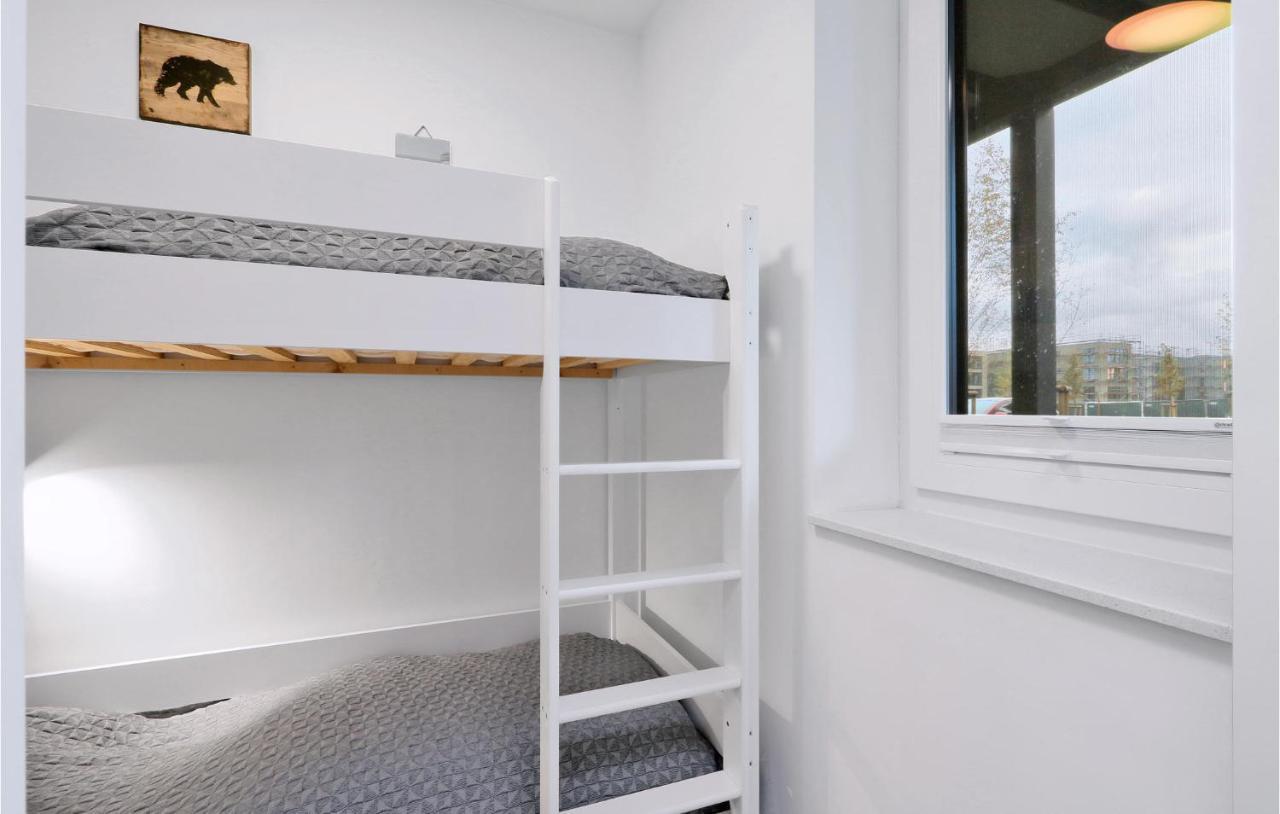 Beach Front Apartment In Lembruch-Duemmer See Buitenkant foto