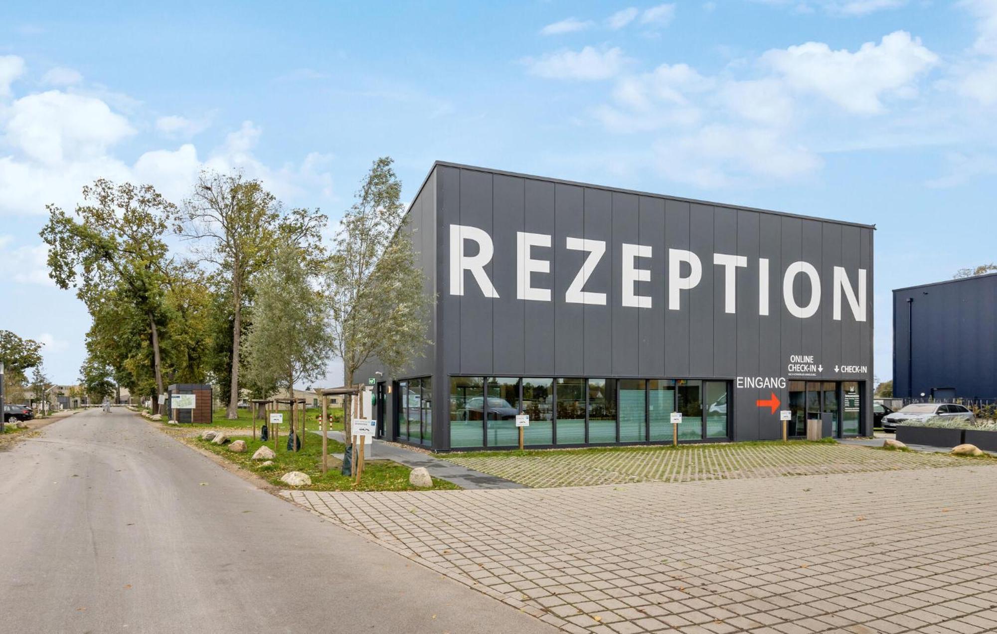 Beach Front Apartment In Lembruch-Duemmer See Buitenkant foto