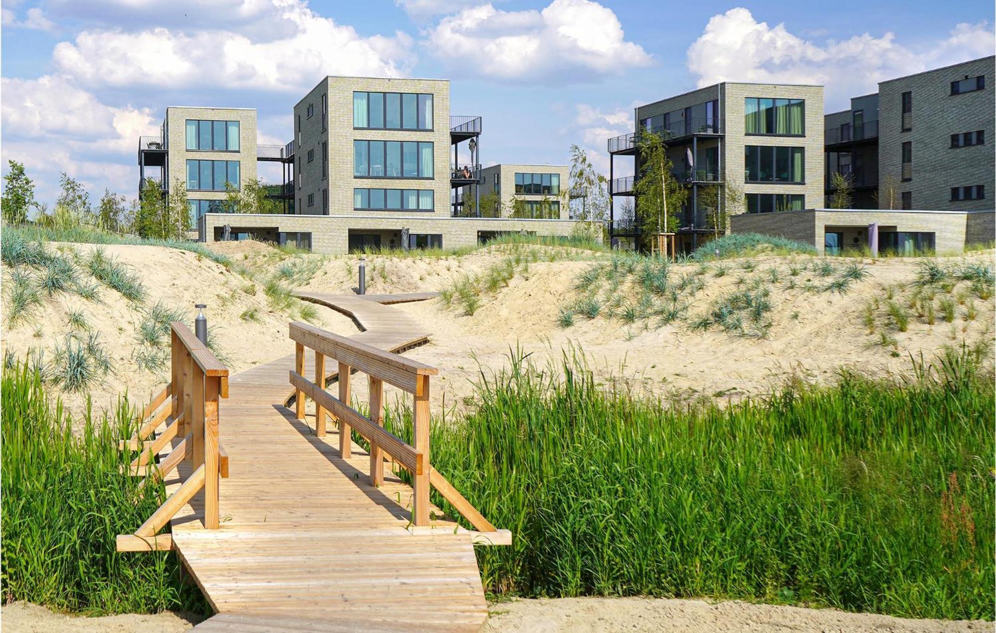 Beach Front Apartment In Lembruch-Duemmer See Buitenkant foto